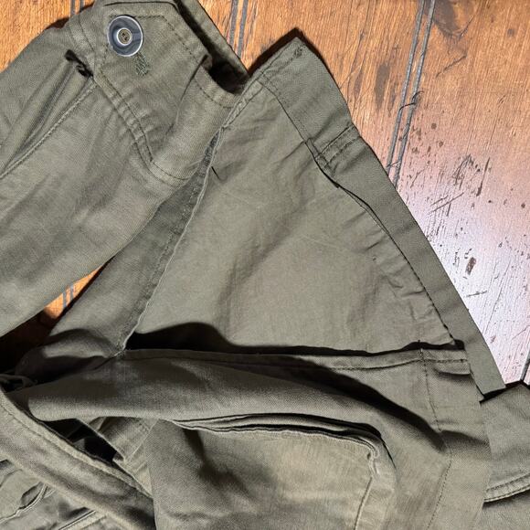 Free People military style jacket coat with tie up - Picture 6 of 8